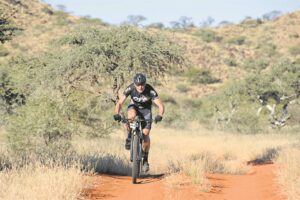 Cyclers back in Mokala National Park