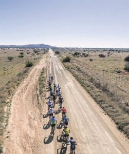 Challenging race back in March