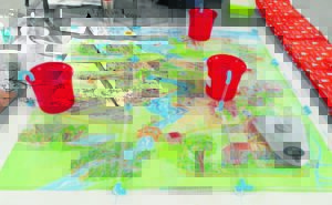 Future engineers at work