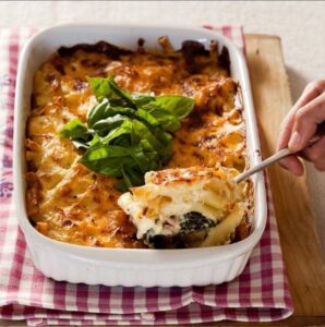 Lui lentedag in met bobaas-macaroni-en-kaas