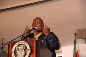 Ramaphosa bekoor Roodepan