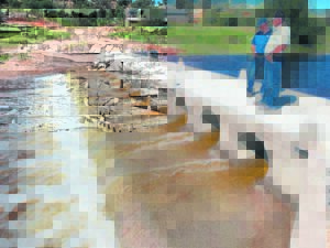 Rivier vol nuwe lewe