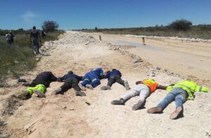 Truck robbery with diamond-bearing gravel foiled by Northern Cape task team