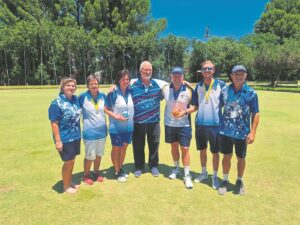 Skill showing on the greens