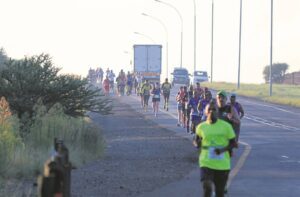 Going the distance, closing the gap with every step