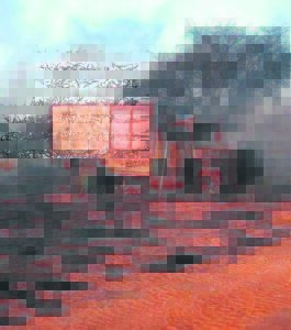 Brand by Lohatla eis 6 van weermag