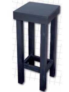 Bar stool made in five easy steps