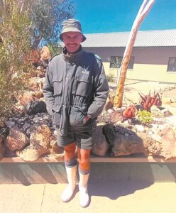 Love for earth instils lifelong work ethic