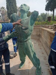 Municipal workers despondent about vandalism