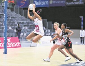 Mik hoog vir sprankel in nasionale netballiga
