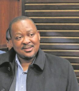 John Block weer in hof