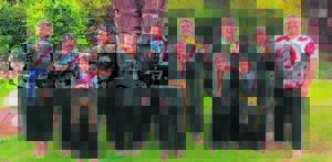 Young martial arts students shine at regionals