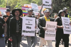‘Zero tolerance for gender-based violence’