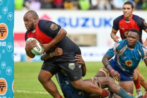 SPU rugby team fighting till end in second Varsity Shield match