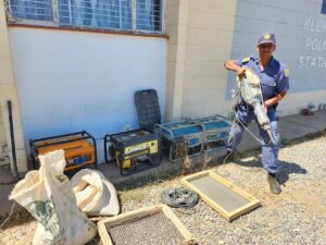 Namakwa illicit mining dealt a crushing blow
