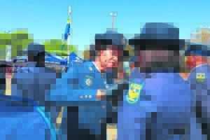 Honoured for duly serving and protecting