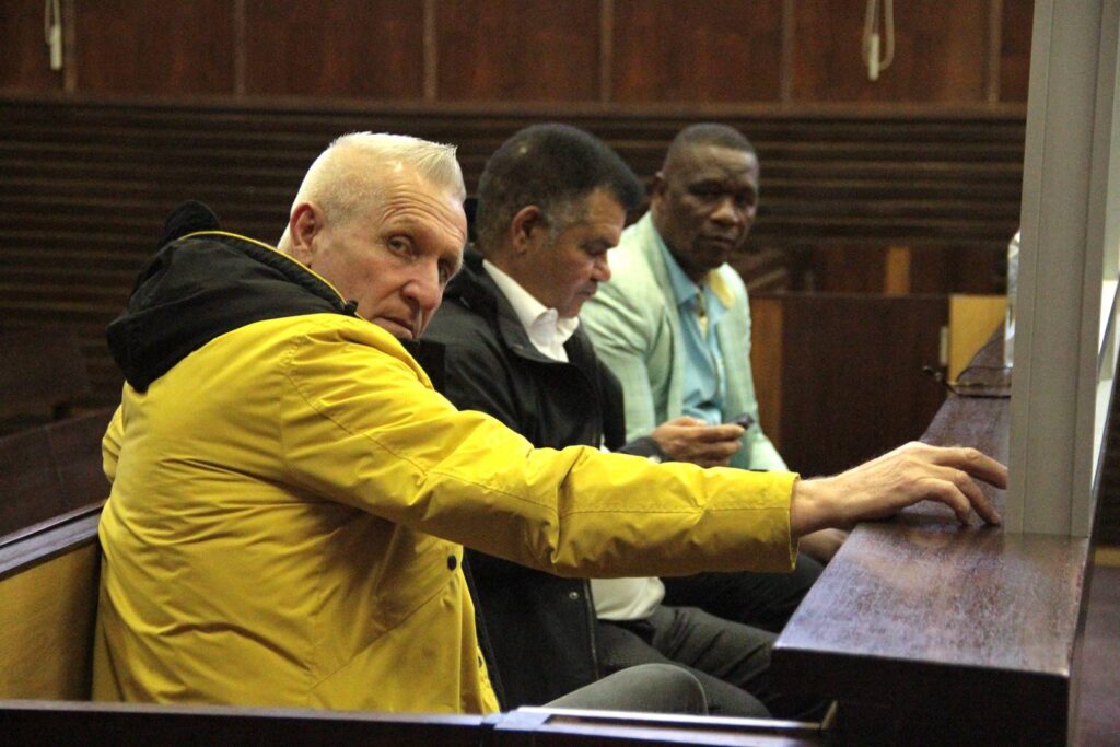 Renier van Rooyen tydens 'n vorige verskyning.