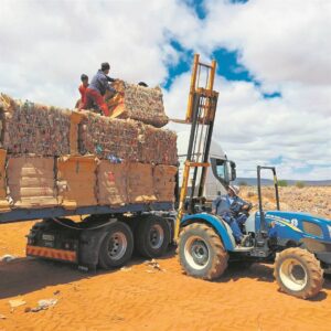 Opruiming in Groblershoop bied opnuut vragte vol hoop