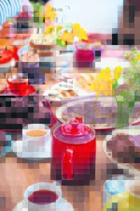 Help those affected by cancer through tea party