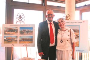 High-performance centre a historic first in Gemmie world