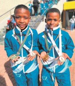 Taking podium places at national championship