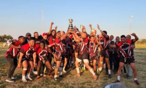 Trofeeglorie oorskadu