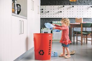 Ekobewuste leefwyse van jongs af gekweek