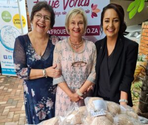 Vroue brei vir kanker