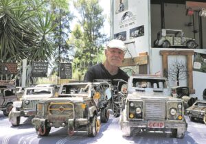 Laat besoekers aan mark stilstaan, mooi kyk en verwonder