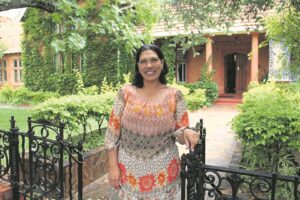 Nuwe hoof het hoë strewe