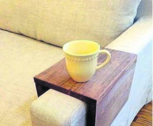 Make tray for cup