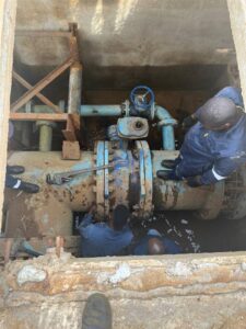 Kimberley se waterherstelwerk op skedule, sê burgemeester