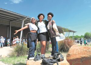 Matrics ’23: Overjoyed at receiving matric results before new chapter
