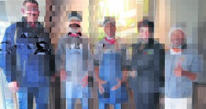 All fired up for regional grilling challenge