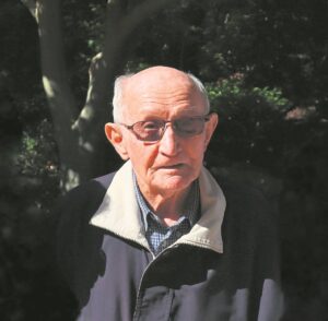 Geliefde inwoner oorlede