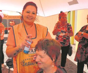 ’n Kleurvolle kop voor in veldtog