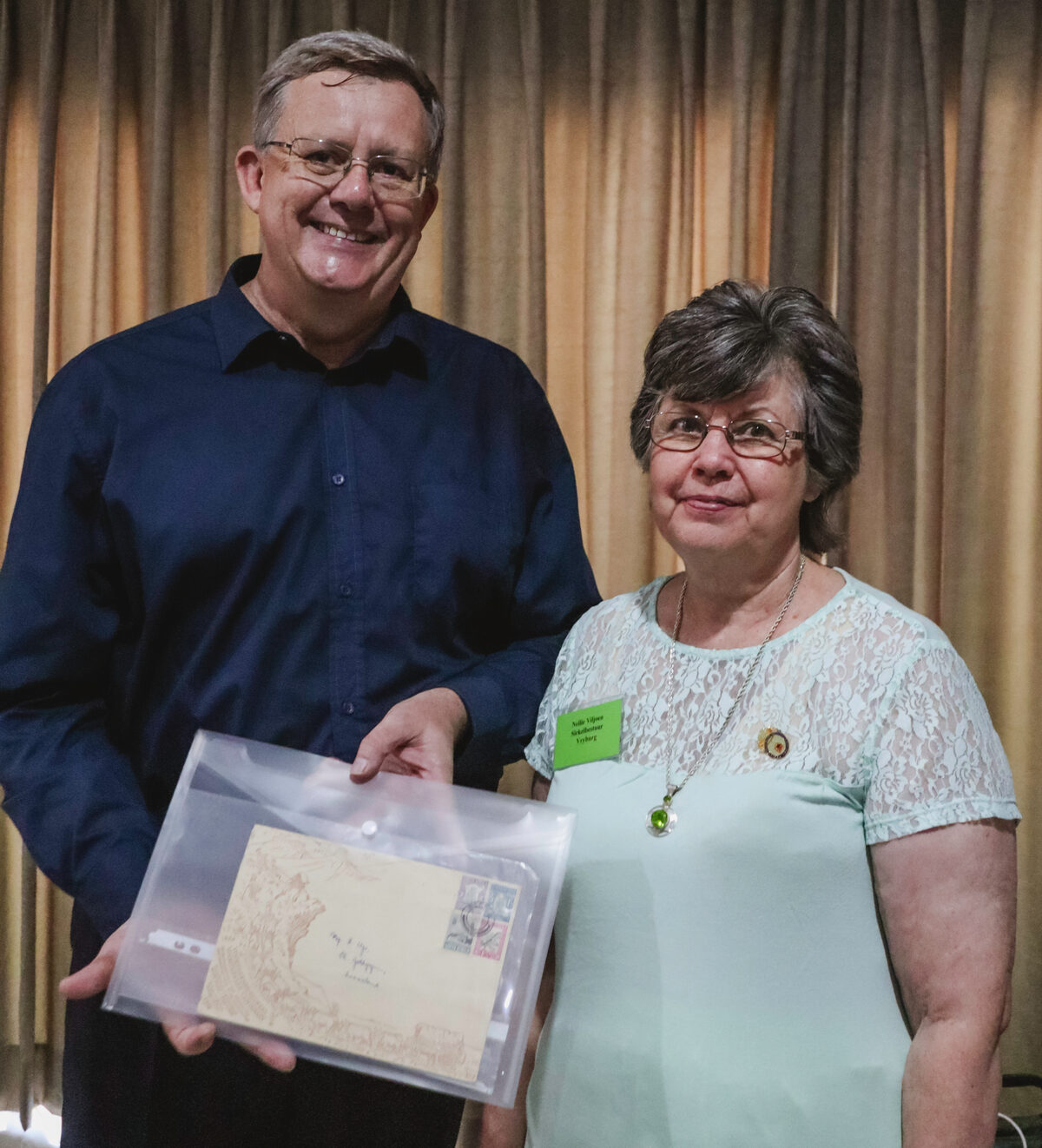 Skenk erfstuk vir bewaring