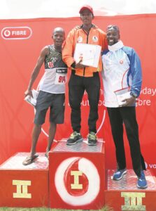 Meerkat Marathon 2019 wenners