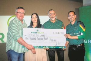 Funds raised to continue support in Louisvale