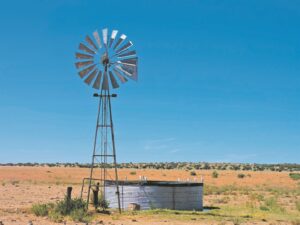 ’n Oase in die kleine midde-in dralende hitte