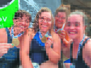 Parapleeg swem Midmar; oorwin swemvrees