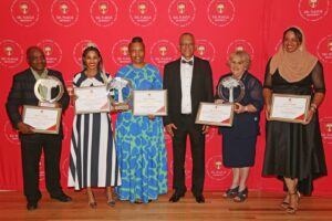 SPU celebrates staff excellence