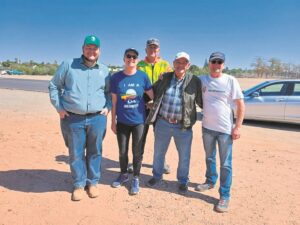 Upington kry koelte by polisiekantoor