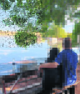 Bewonder ‘kits-waterfront’ nadat rivier afkom