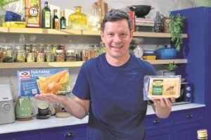 Pizza ’n geurige gereg