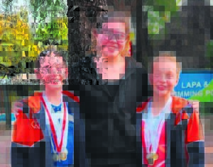 Gymnasts going for gold