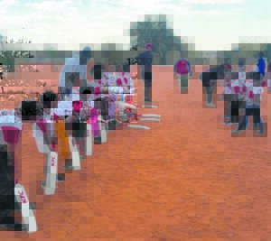 Slyp aan krieketvaardighede in ysige wintervakansie