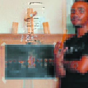 Roodepan artist off to Berlin