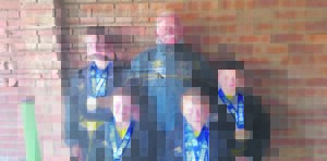 Karatekas op pad na Eikestad