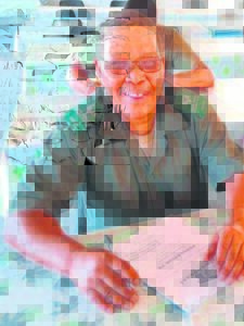 Richtersveld-‘ikoon’ tree af